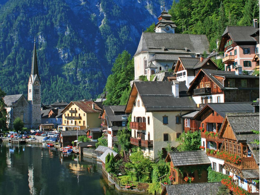 Hallstatt, an Austrian village