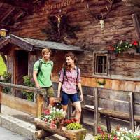 Traditional alpine lodging in Austria
