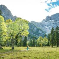 Scenery along the Trans Tyrol trail in Austria | Dietmar Denger