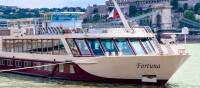 MS Fortuna moored