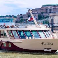 MS Fortuna moored