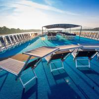 MS Fortuna upper deck seating