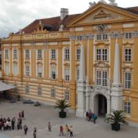 The grand town of Melk | Dennis Dawson