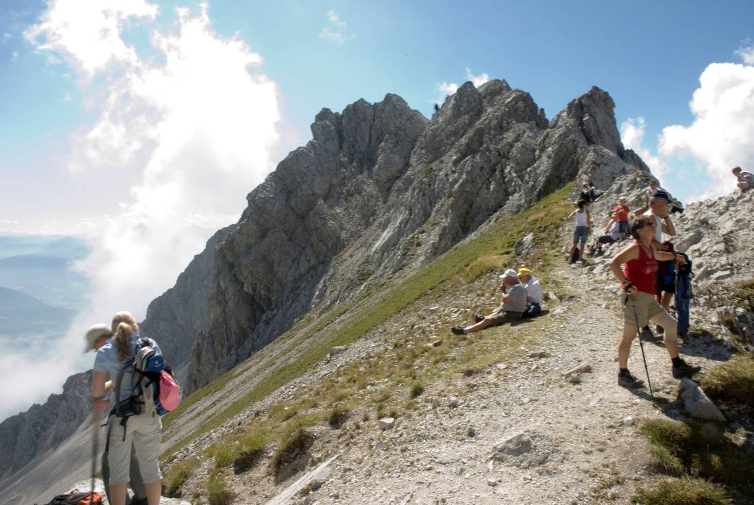 Trekkers in the Trans Tyrol |  <i>Helmut Wagner</i>