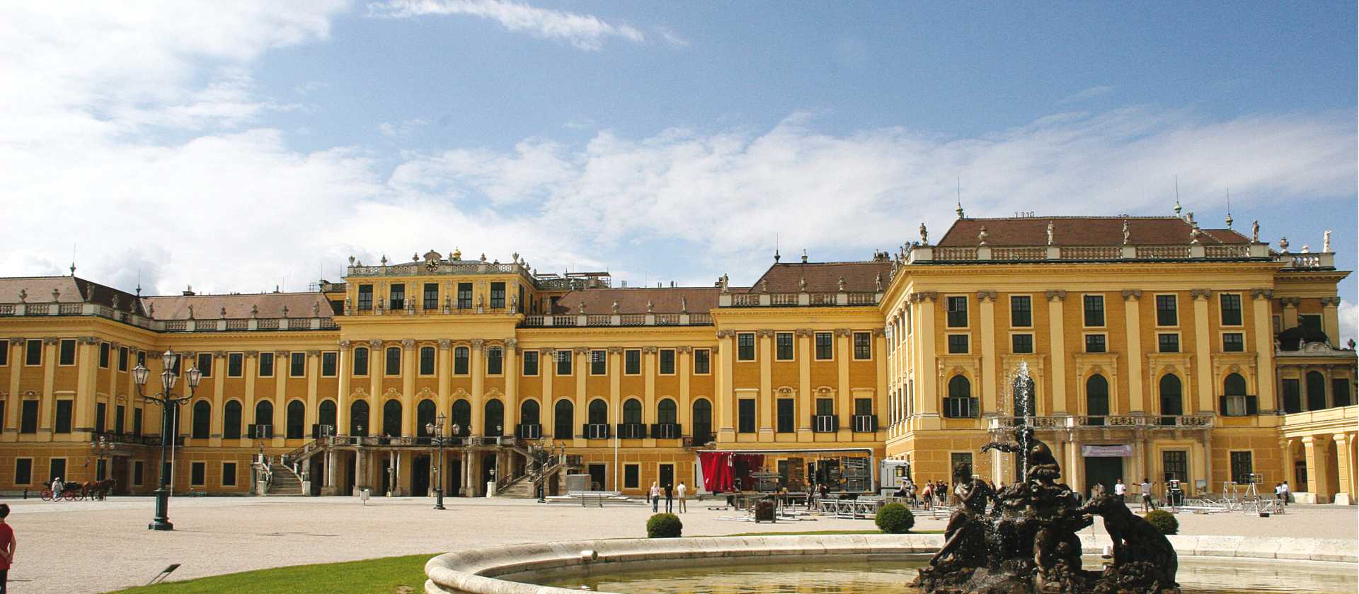 Make time to visit Schoenbrunn Palace in Vienna, Austria