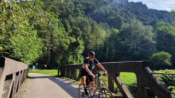 Cycling from Vienna to Graz