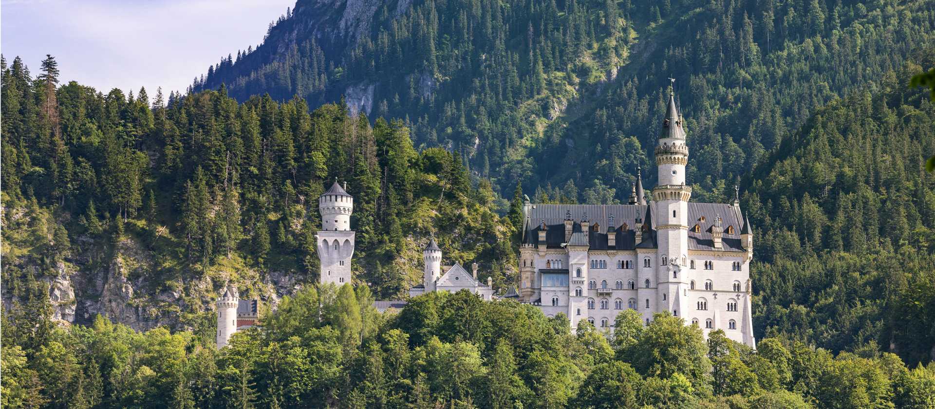 Neuschwanstein Castle, Bavaria, Germany