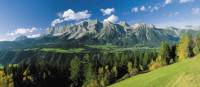 Dachstein panorama in summer | Schladming-Dachstein