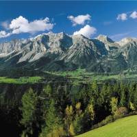 Dachstein panorama in summer | Schladming-Dachstein