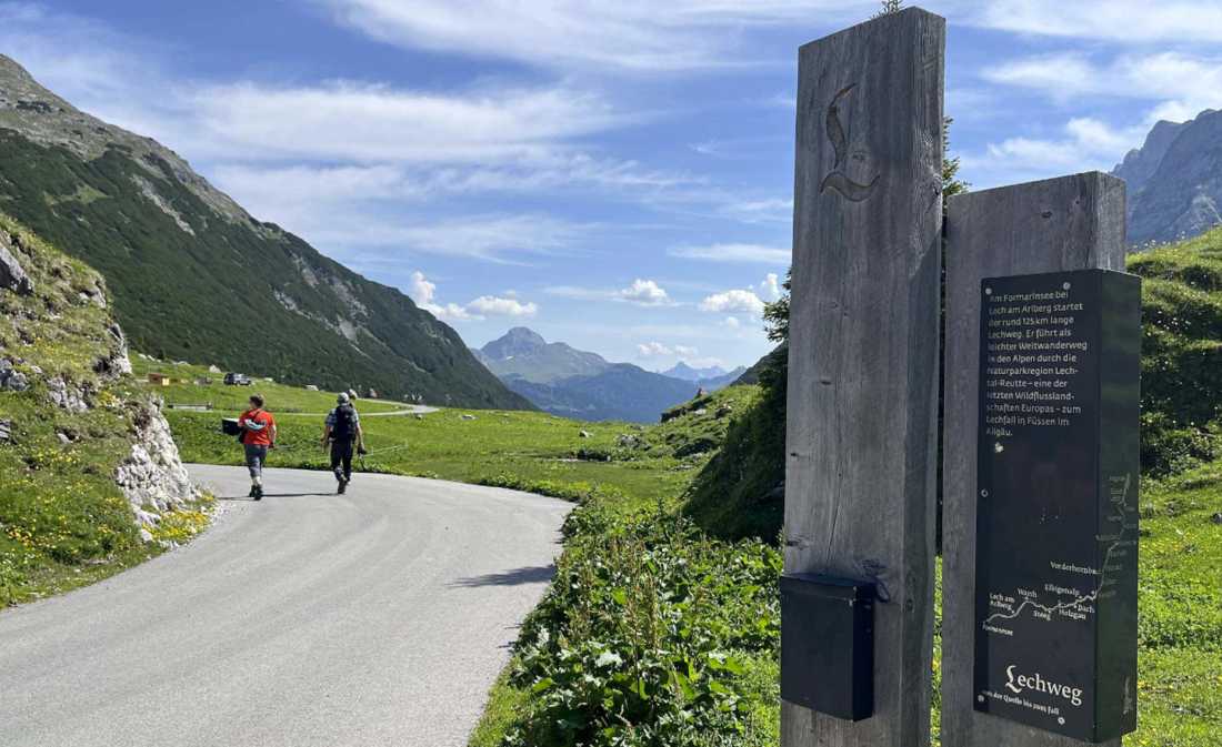 Hiking the Lechweg Trail |  Tali Emdin