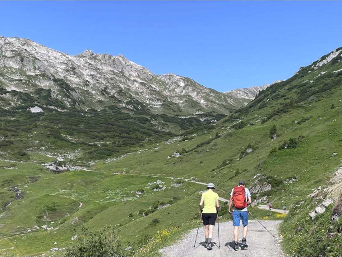 Hiking the Lechweg Trail |  Tali Emdin