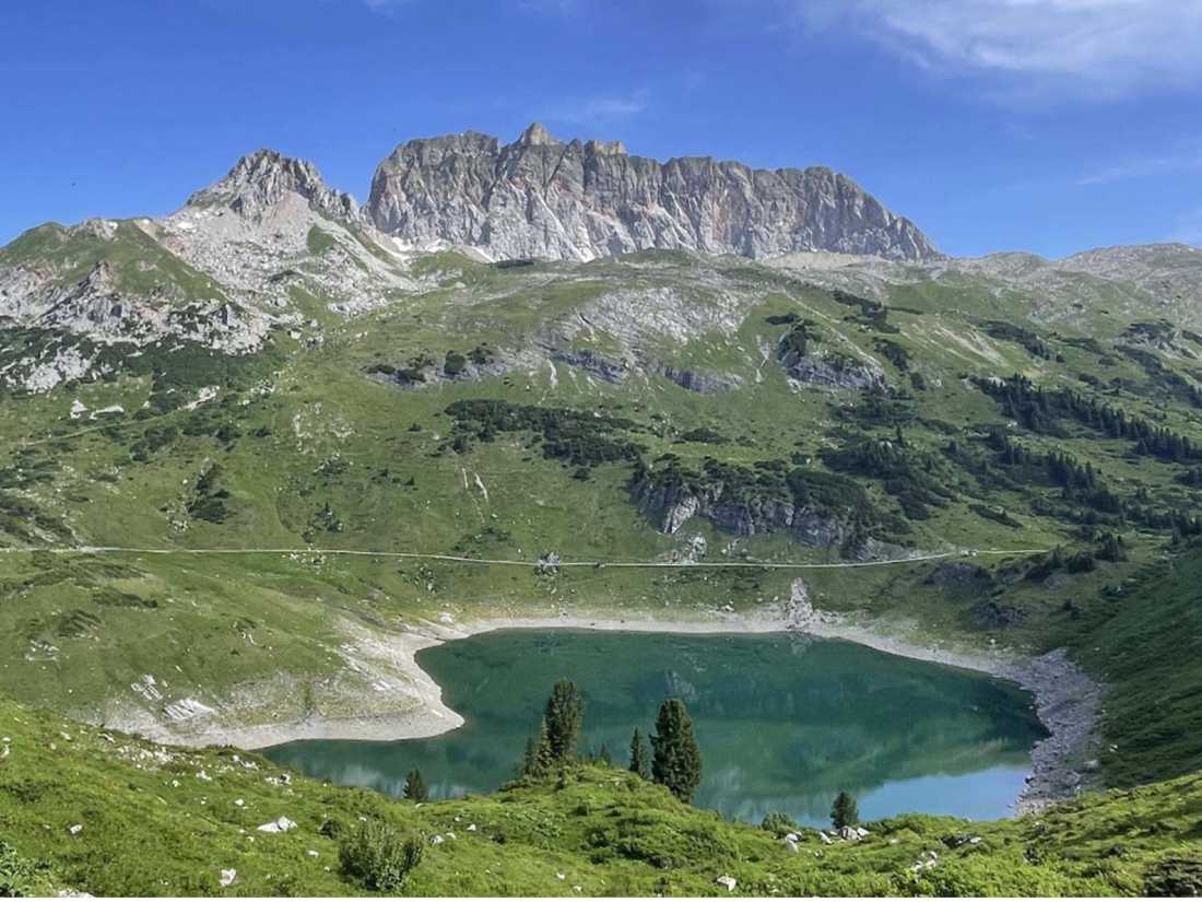 Hiking the Lechweg Trail |  Tali Emdin