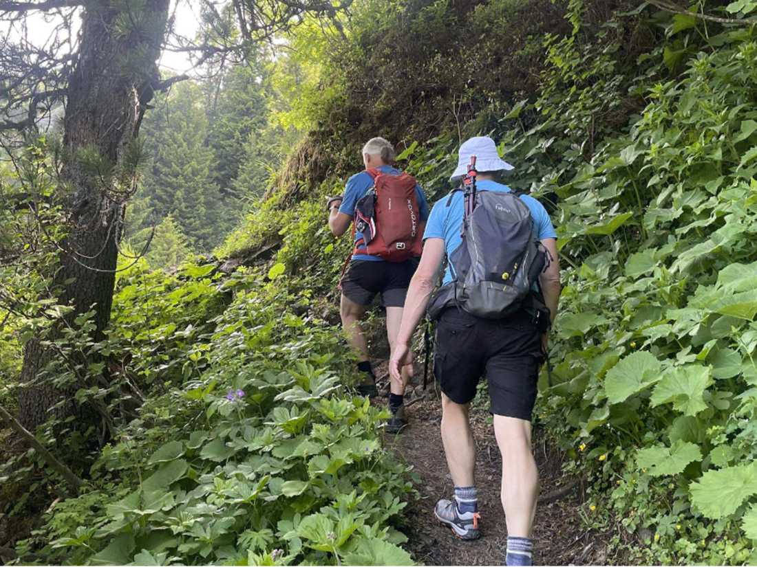 Hiking the Lechweg Trail |  Tali Emdin