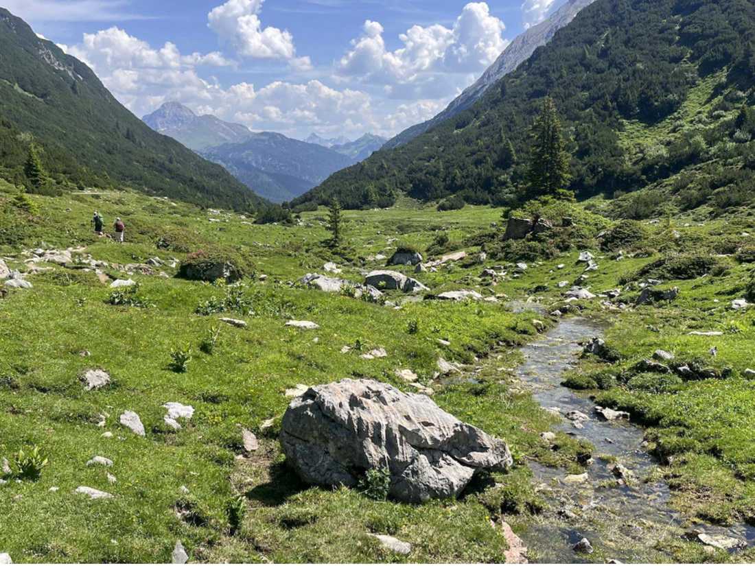 Hiking the Lechweg Trail |  Tali Emdin