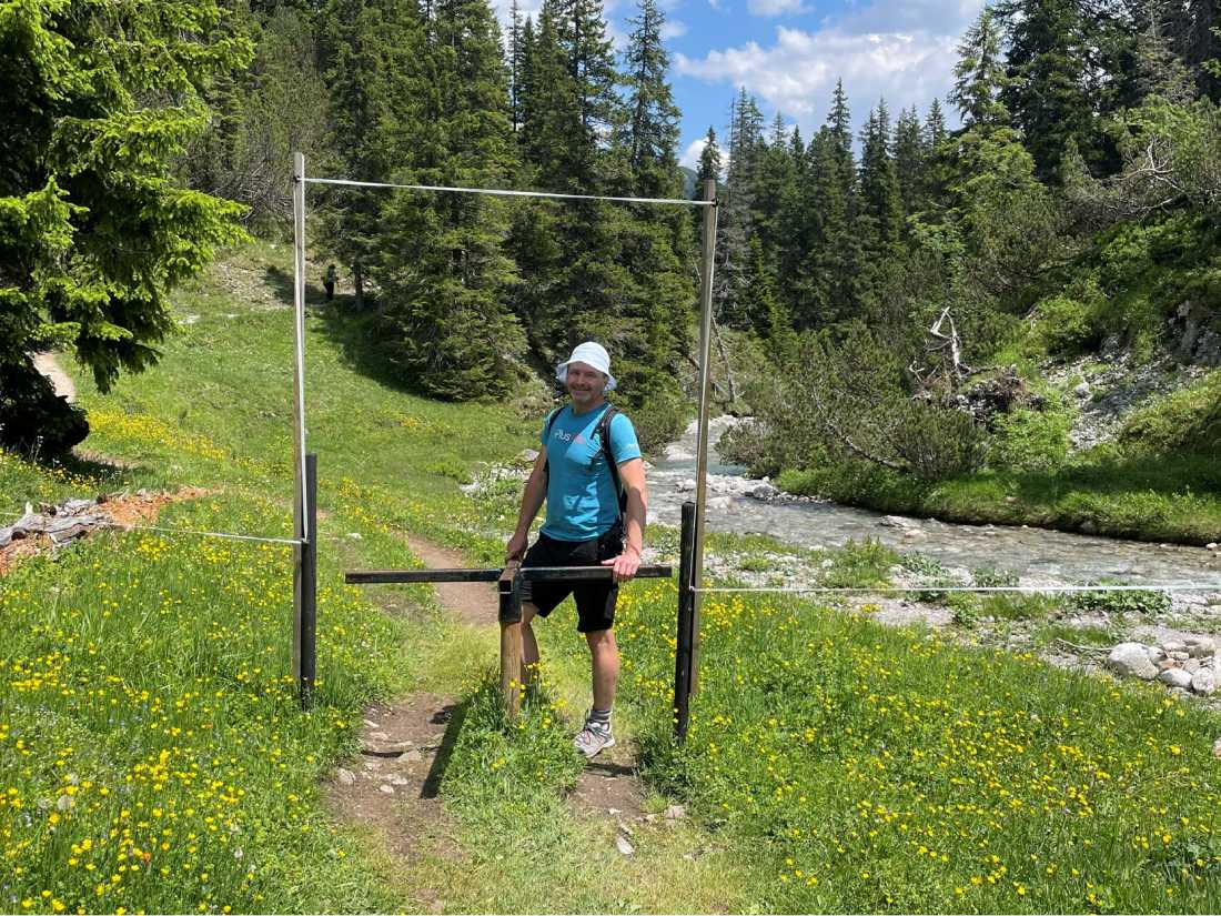 Hiking the Lechweg Trail |  Tali Emdin