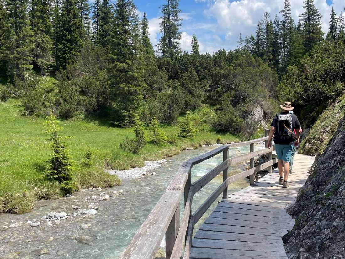Hiking the Lechweg Trail |  Tali Emdin