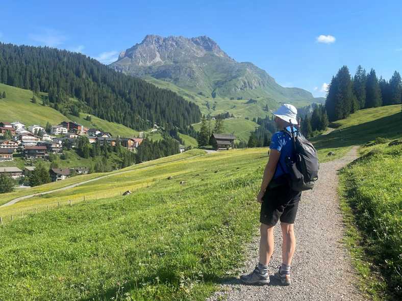 Hiking the Lechweg Trail |  Tali Emdin
