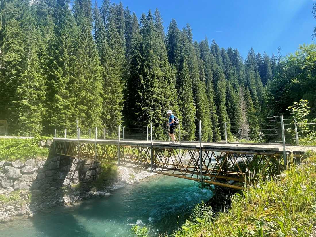 Hiking the Lechweg Trail |  Tali Emdin