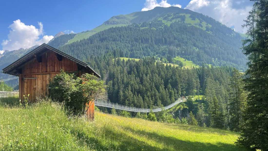 Hiking the Lechweg Trail |  Tali Emdin