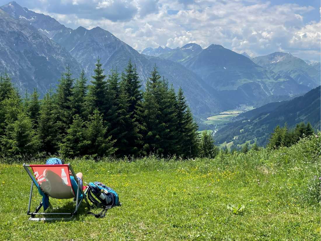 Hiking the Lechweg Trail |  Tali Emdin