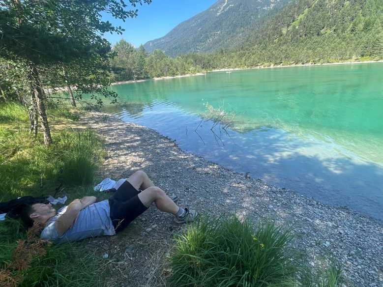Hiking the Lechweg Trail |  Tali Emdin