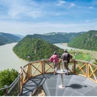 Marvel at the Danube Loop in Austria
