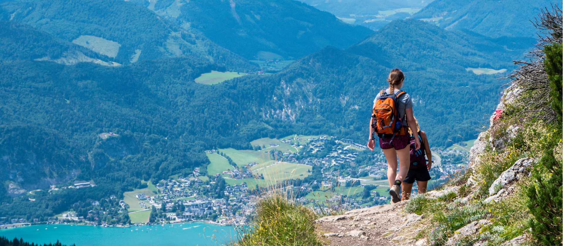 Exploring Austria's beautiful lake district