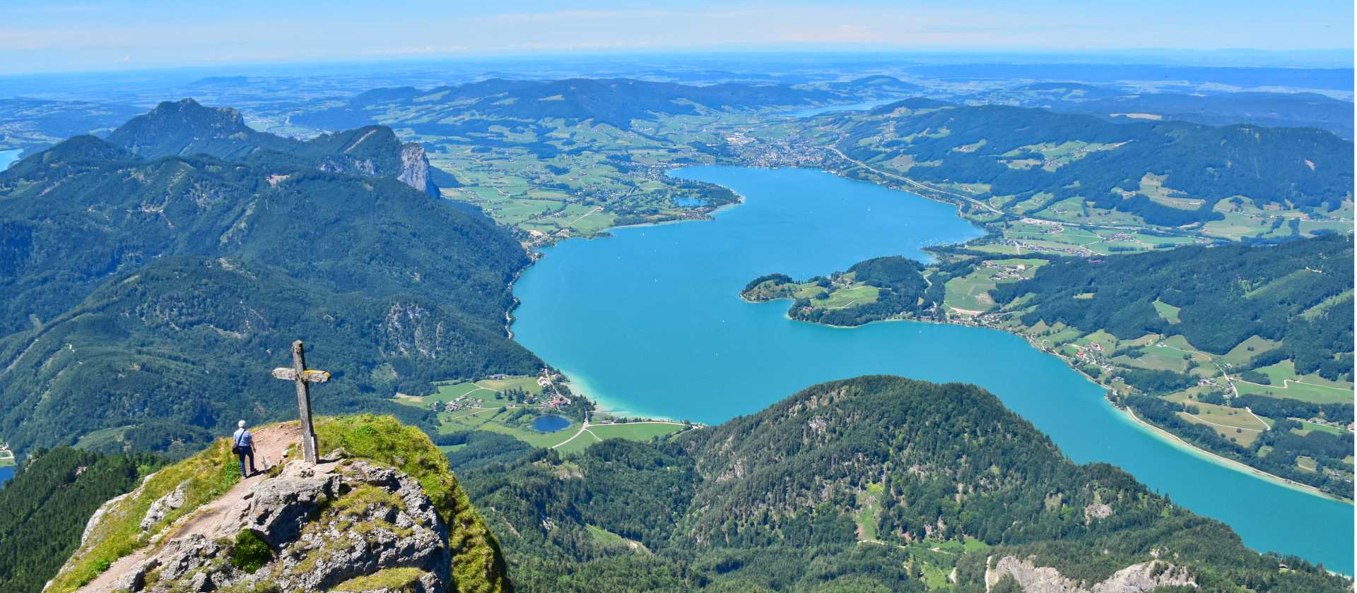 Exploring Austria's beautiful lake district