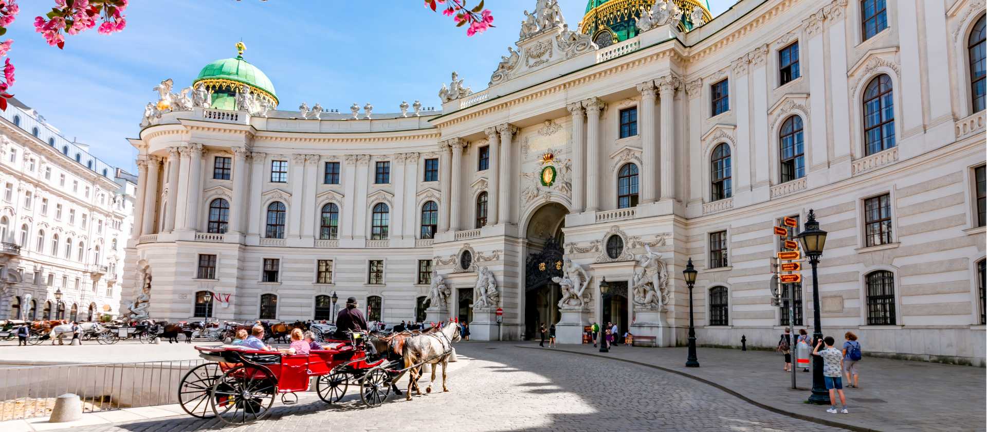 Hofburg Palace in Vienna