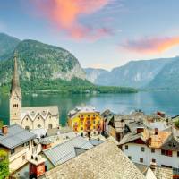 Exploring Austria's beautiful lake district