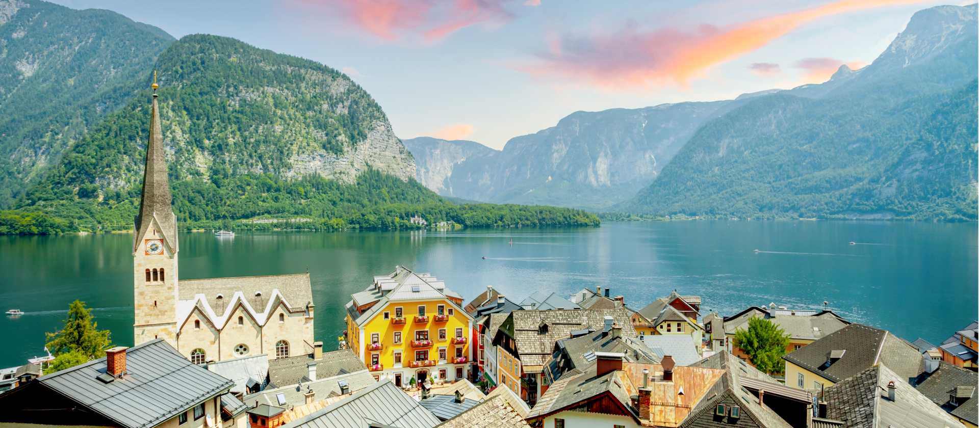Exploring Austria's beautiful lake district