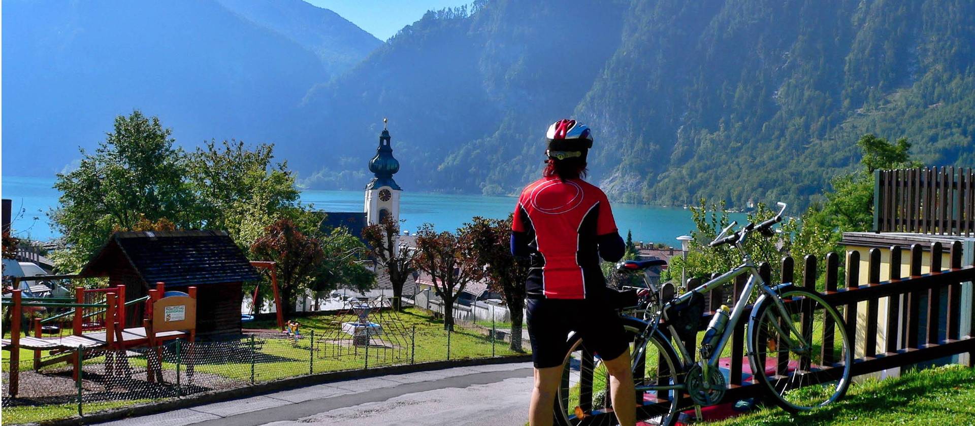 Cycling Austria's Salzkammergut region