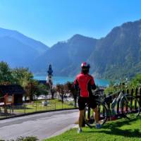Cycling Austria's Salzkammergut region
