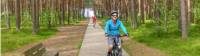 Our Baltic coast cycle will take you through Lithuania's lush northern pine forests |  <i>Gesine Cheung</i>