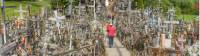 The Hill of Crosses in Lithuania |  <i>Gesine Cheung</i>