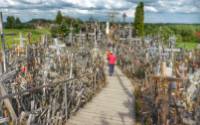 The Hill of Crosses in Lithuania |  <i>Gesine Cheung</i>