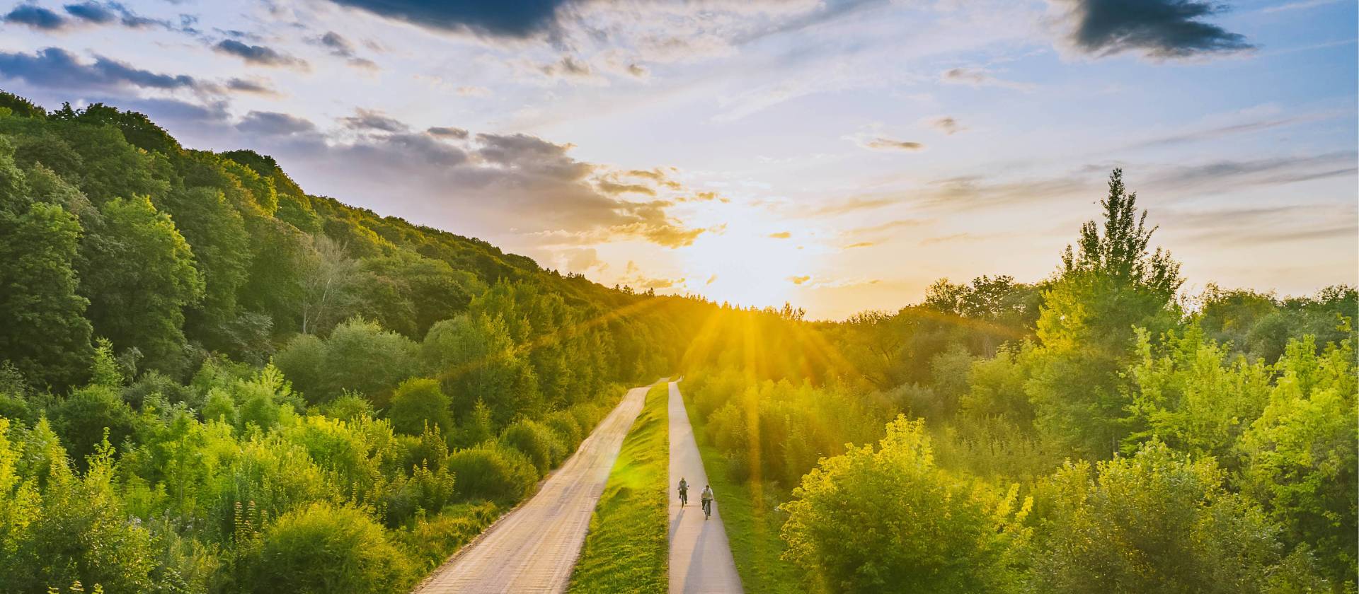 An afternoon cycle in Lithuania. | Andrius Aleksandravicius