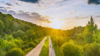 An afternoon cycle in Lithuania. | Andrius Aleksandravicius