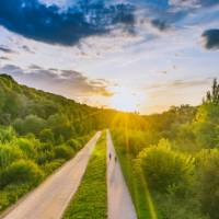 An afternoon cycle in Lithuania. | Andrius Aleksandravicius