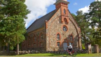 The Baltic country of Estonia lends itself to cycle touring