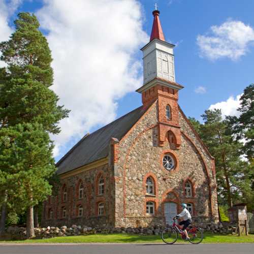 The Baltic country of Estonia lends itself to cycle touring