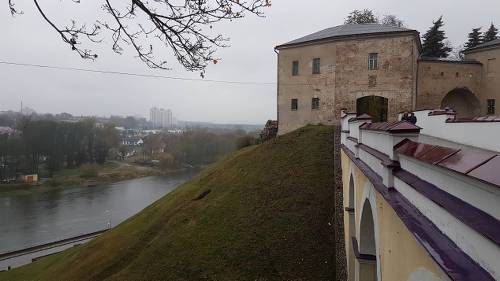 Visit Grodno old castle, perched on the steep banks of the Nemunas River, on a guided tour of the old town