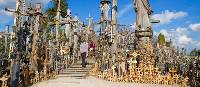 Crosses of every shape and size can be found in Lithuania's Hill of Crosses | Andrew Bain