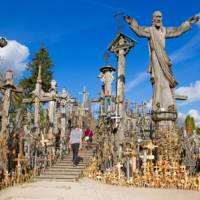 Crosses of every shape and size can be found in Lithuania's Hill of Crosses | Andrew Bain