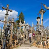 Crosses of every shape and size can be found in Lithuania's Hill of Crosses | Andrew Bain