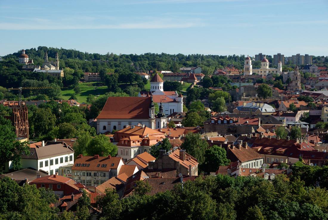 Visit Vilnius, the baroque beauty of the Baltic and a city of immense allure