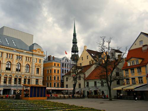 Explore Old Town, the historical and geographic center of Riga