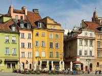 Spend time in the Warsaw Old Town on your cycling holiday in Poland