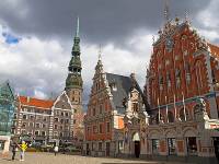 The beautiful Latvian capital of Riga |  <i>Andrew Bain</i>