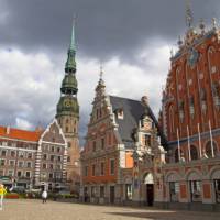 The beautiful Latvian capital of Riga | Andrew Bain